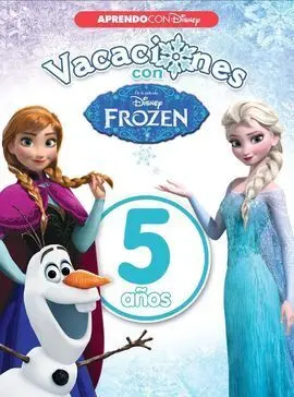 Vacaciones con Frozen - 5 Años