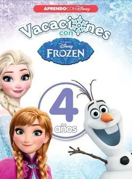 Vacaciones con Frozen - 4 Años