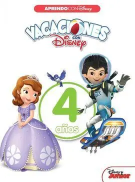Vacaciones con Disney - 4 Años