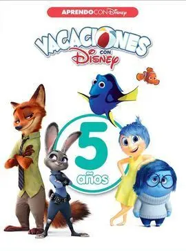 Vacaciones con Disney - 5 Años