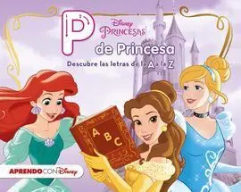 Princesas Disney. P de Princesa