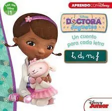 Doctora Juguetes. Un Cuento para Cada Letra (Tdnf)
