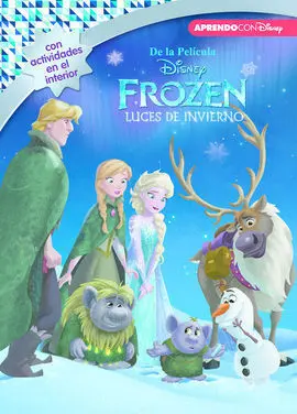 Frozen. Luces de Invierno (Leo, Juego y Aprendo con Disney)