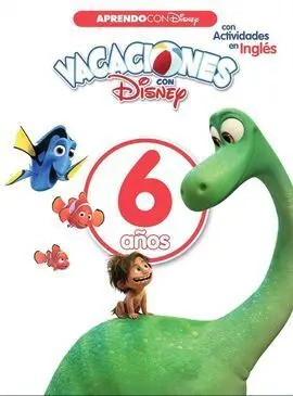 Vacaciones con Disney - 6 Años