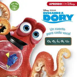 Buscando a Dory. Un Cuento para Cada Vocal A, E, I, O, u (Leo con Disney Nivel 1
