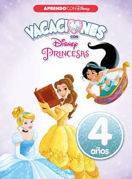 Vacaciones con las Princesas. 4 Años
