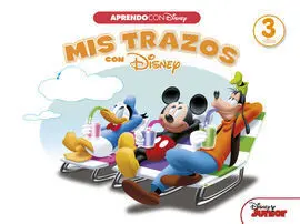 Mis Trazos con Disney. 3 Años