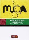 MUSICA Y CULTURA AUDIOVISUAL. DE LA PANTALLA AL AULA