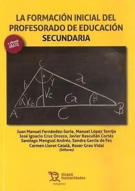 Formacion Inicial del Profesorado de Educacion Sec