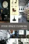 Interiores Vintage de Estilo Industrial