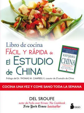 Libro de Cocina Fácil y Rápida de el Estudio de China