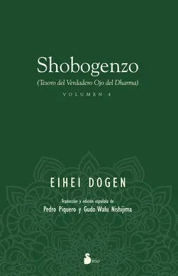 Shobogenzo (Volumen Iv)