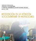Intervención en la Atención Sociosanitaria en Instituciones