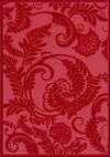 LIBRETA GRANDE VELVET (ROJA)