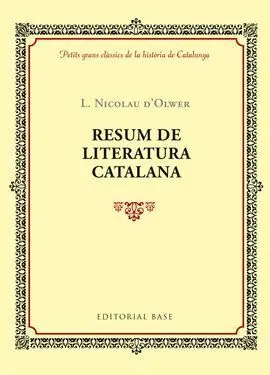 Resum de Literatura Catalana