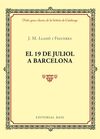 EL 19 DE JULIOL A BARCELONA