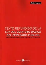 Texto Refundido de la Ley del Estatuto Básico del Empleado Público
