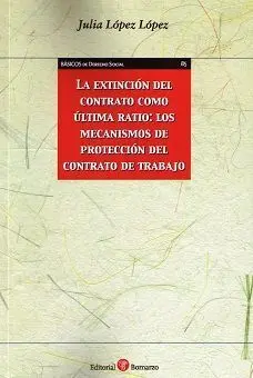 La Extinción del Contrato Como Última Ratio