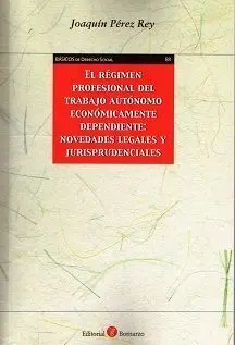 Régimen Profesional del Trabajo Autónomo Económica