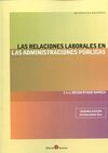 LAS RELACIONES LABORALES EN LAS ADMINISTRACIONES PÚBLICAS