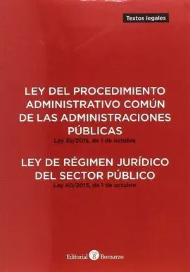 Ley del Procedimiento Administrativo Común de las Administraciones Públicas