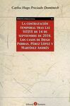 LA CONTRATACIÓN TEMPORAL TRAS LAS SSTJUE DE 14 DE SEPTIEMBRE DE 2016.