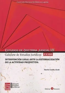 Intervención Legal Ante la Externalización de la Actividad Productiva