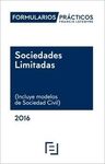 FORMULARIOS PRACTICOS SOCIEDADES LIMITADAS 2016