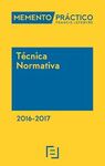 MEMENTO PRACTICO TECNICA NORMATIVA 2016 - 2017