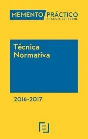 Memento Practico Tecnica Normativa 2016 - 2017