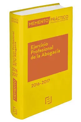 Memento Ejercicio Profesional de la Abogacía 2016-2017