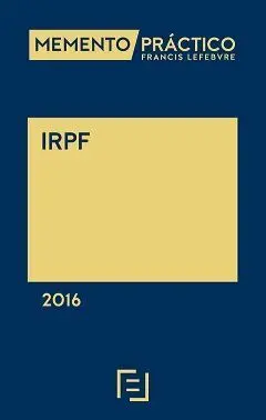 Memento Practico Irpf 2016