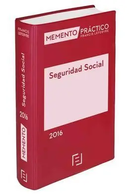 Memento Práctico Seguridad Social 2016
