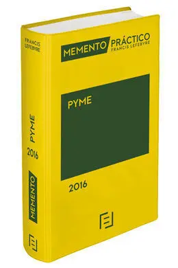 Memento Práctico Pyme 2016