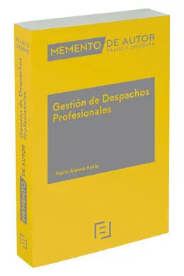 Memento de Autor Gestión de Despachos Profesionales