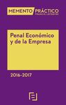 MEMENTO PRÁCTICO PENAL ECONOMICO Y DE EMPRESA 2016-2017
