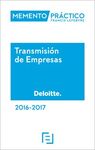 MEMENTO PRACTICO TRANSMISIÓN DE EMPRESAS 2016-2017