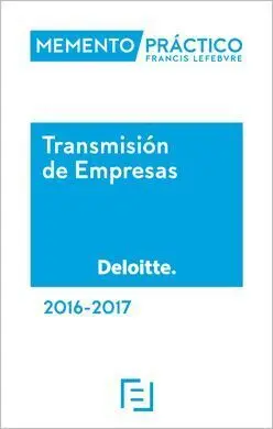 Memento Practico Transmisión de Empresas 2016-2017