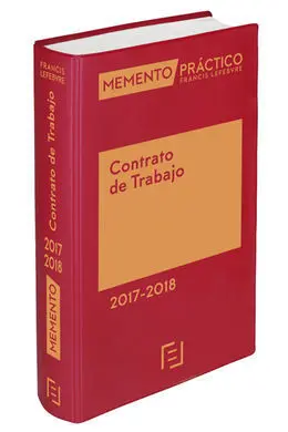 Memento Práctico Contrato de Trabajo 2017-2018