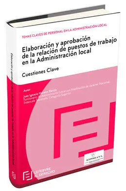 Elaboración y Aprobación de la Relación de Puestos de Trabajo en la Administración