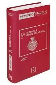 Memento Práctico Gestores Administrativos 2017