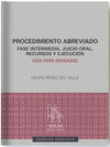 PROCEDIMIENTO ABREVIADO