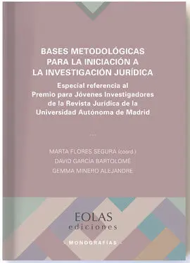 Bases Metodológicas para la Iniciación a la Invest