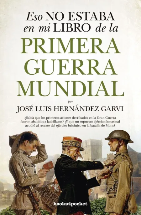 Eso no Estaba (B4P) Libro de la Primera Guerra Mun