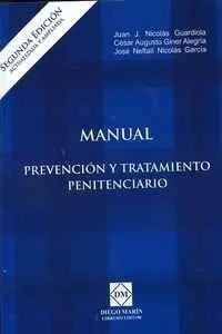 Manual Prevención y Tratamiento Penitenciario 2016