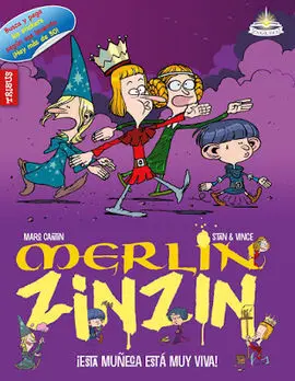 Merlin Zinzin ¡Esta Muñeca está Muy Viva!