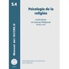 PSICOLOGÍA DE LA RELIGIÓN