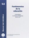 FUNDAMENTOS DE LA EDUCACIÓN