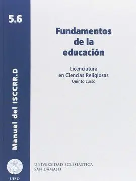 Fundamentos de la Educación