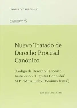 Nuevo Tratado de Derecho Procesal Canónico.